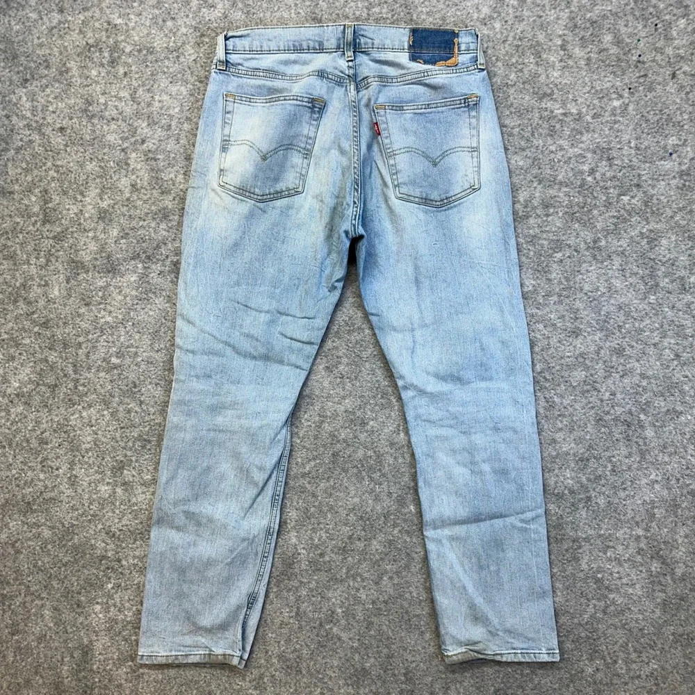 Lot of 4 Levi's 505 560 Jeans Men's 32x30 Blue Denim Straight Comfort Work Pants